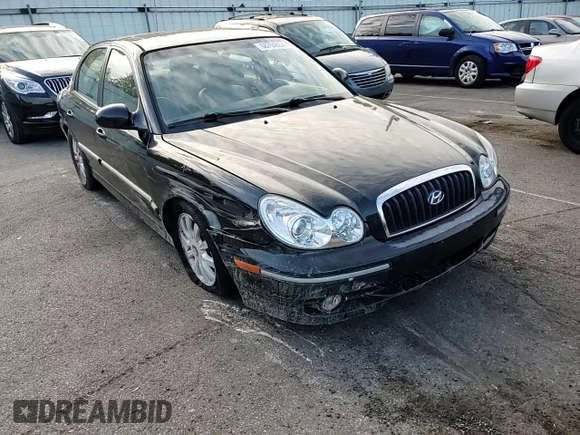 2005 Hyundai Sonata GLS with VIN KMHWF35H65A148594, listed as a Copart auction lot 68794654 with 166,490 mi miles and Salvage Title. Bid and sale history available at carsss.com. Image 11.