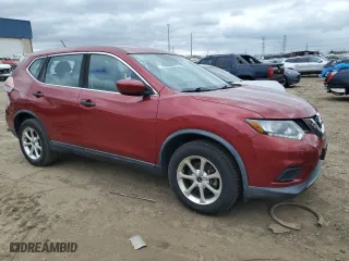 2016 Nissan Rogue SV with VIN KNMAT2MV6GP703861, listed as a Copart auction lot 53243735 with 115,817 mi miles and Clean Title. Bid and sale history available at carsss.com. Image 4.