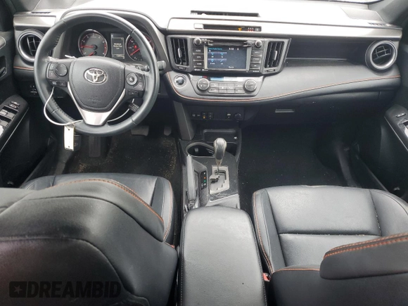 2017 Toyota RAV4 SE with VIN 2T3JFREV6HW638661, listed as a Copart auction lot 60401935 with 72,693 mi miles and Salvage title. Bid and sale history available at DreamBid. Image 8.