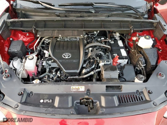 2023 Toyota Highlander L with VIN 5TDKDRAH1PS522889, listed as a Copart auction lot 48910665 with 51,555 mi miles and Salvage Title. Bid and sale history available at carsss.com. Image 12.