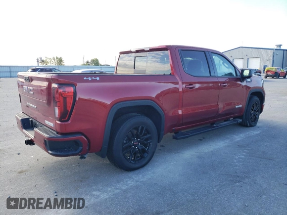 2023 GMC Sierra 1500 Elevation z VIN 3GTUUCE89PG326536, wystawiony jako Copart lot #49382434 z przebiegiem 20 359 mil mil oraz Szkoda całkowita • Salvage title. Historia ofert i sprzedaży dostępna na DreamBid. Obrazek 3.