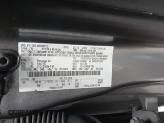 2013 Ford Focus SE with VIN 1FADP3F28DL348405, listed as a IAAI auction lot 42352749 with 252,134 mi miles and . Bid and sale history available at DreamBid. Image 9.