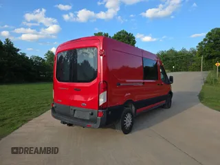 2016 Ford Transit with VIN 1FTBW2CVXGKA35556, listed as a Copart auction lot 59636465 with 157,245 mi miles and Clean title. Bid and sale history available at DreamBid. Image 4.