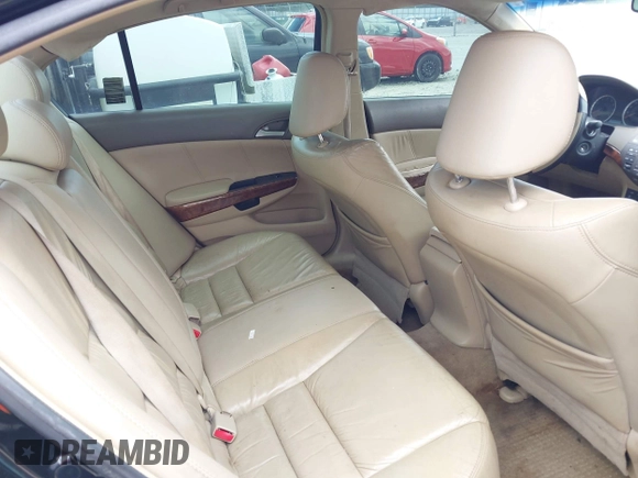 2009 Honda Accord EX-L with VIN 1HGCP36899A014091, listed as a IAAI auction lot 42122450 with 152,374 mi miles and . Bid and sale history available at DreamBid. Image 8.