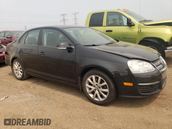 2010 Volkswagen Jetta Limited Edition z VIN 3VWRZ7AJ4AM101227, wystawiony jako Copart lot #59266635 z przebiegiem 157 721 mil mil oraz Szkoda całkowita • Salvage title. Historia ofert i sprzedaży dostępna na DreamBid. Obrazek 4.