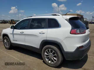 2019 Jeep Cherokee Latitude Plus with VIN 1C4PJMLX3KD251974, listed as a Copart auction lot 63378625 with 59,144 mi miles and Salvage title. Bid and sale history available at DreamBid. Image 2.