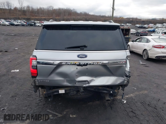 2020 Ford Expedition Max Limited с VIN 1FMJK1KT6LEA38329, выставлен на аукционе IAAI как лот 41053455 с пробегом 120 528 миль миль и . История ставок и продаж доступна на DreamBid. Изображение 16.