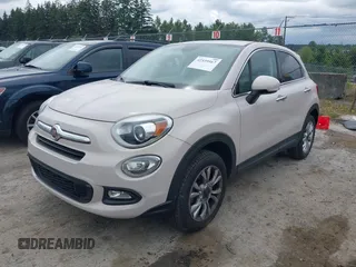 2016 FIAT 500X Lounge with VIN ZFBCFYDT0GP345757, listed as a IAAI auction lot 42539167 with 59,582 mi miles and . Bid and sale history available at DreamBid. Image 17.