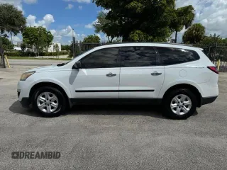 2016 Chevrolet Traverse LS with VIN 1GNKRFED2GJ236027, listed as a Copart auction lot 41712055 with 117,234 mi miles and Salvage Title. Bid and sale history available at carsss.com. Image 12.