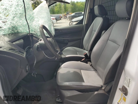 2016 Ford Transit Connect XL with VIN NM0LS6E75G1235009, listed as a Copart auction lot 58691865 with 357,857 mi miles and Salvage title. Bid and sale history available at DreamBid. Image 7.