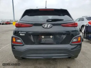 2018 Hyundai Kona SEL with VIN KM8K22AA4JU182099, listed as a Copart auction lot 52937285 with 97,021 mi miles and Salvage Title. Bid and sale history available at carsss.com. Image 6.