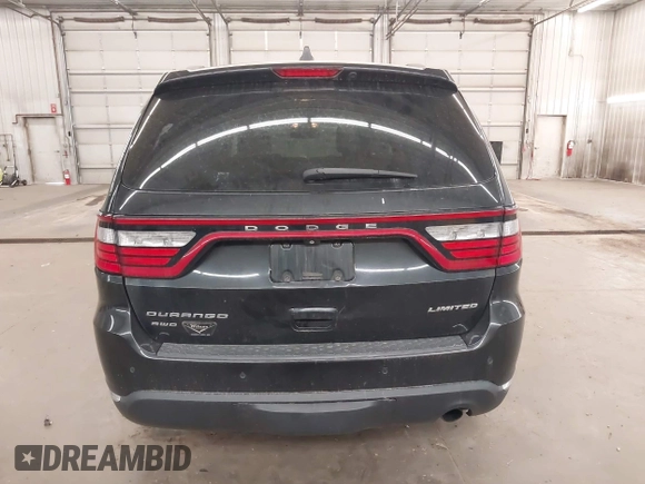 2014 Dodge Durango Limited z VIN 1C4RDJDG2EC532624, wystawiony jako IAAI lot #42271632 z przebiegiem 225 250 mil mil oraz . Historia ofert i sprzedaży dostępna na DreamBid. Obrazek 17.