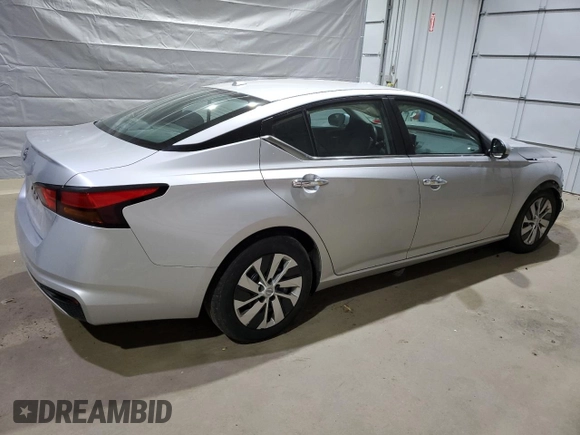 2020 Nissan Altima S with VIN 1N4BL4BV2LC158056, listed as a Copart auction lot 50871385 with 92,478 mi miles and Salvage title. Bid and sale history available at DreamBid. Image 3.