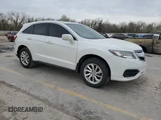 2016 Acura RDX Technology with VIN 5J8TB3H5XGL006276, listed as a Copart auction lot 48681225 with 150,393 mi miles and Salvage Title. Bid and sale history available at DreamBid. Image 4.