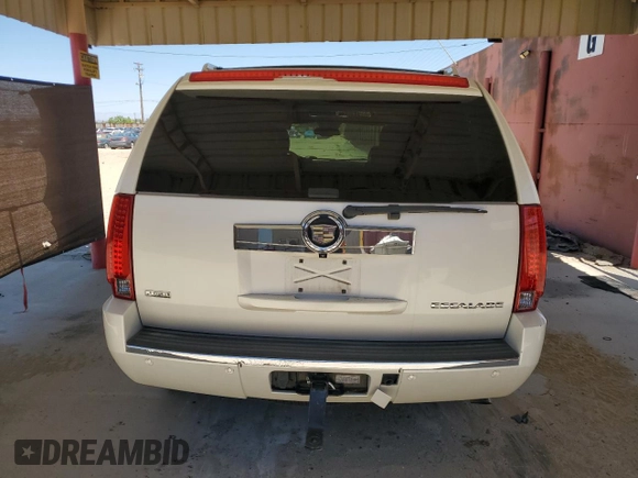 2011 Cadillac Escalade Premium with VIN 1GYS4CEF6BR206864, listed as a Copart auction lot 55672925 with 162,166 mi miles and Clean title. Bid and sale history available at DreamBid. Image 6.