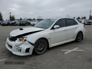 2013 Subaru Impreza Sedan WRX WRX STI with VIN JF1GV8J62DL004708, listed as a Copart auction lot 43687655 with 200,486 mi miles and Salvage Title. Bid and sale history available at carsss.com. Image 1.