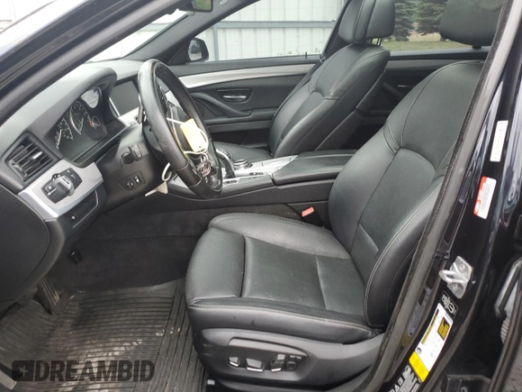 2014 BMW 5 Series 535i xDrive with VIN WBA5B3C5XED292729, listed as a Copart auction lot 64102674 with 86,057 mi miles and Non Repairable. Bid and sale history available at carsss.com. Image 7.