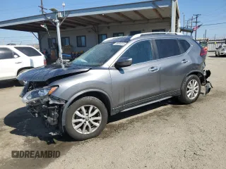 2020 Nissan Rogue SV with VIN JN8AT2MT8LW039324, listed as a Copart auction lot 46856915 with 90,474 mi miles and Salvage Title. Bid and sale history available at carsss.com. Image 1.