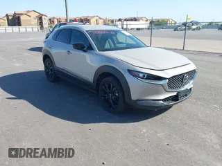 2024 Mazda CX-30 2.5 S Select Sport with VIN 3MVDMBBM4RM689518, listed as a IAAI auction lot 42021872 with 5,041 mi miles. Bid and sale history available at carsss.com. Image 1.