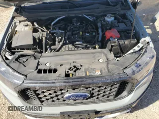 2023 Ford Ranger XL with VIN 1FTER4EH3PLE29725, listed as a Copart auction lot 79545574 with 14,364 mi miles and Salvage Title. Bid and sale history available at DreamBid. Image 11.