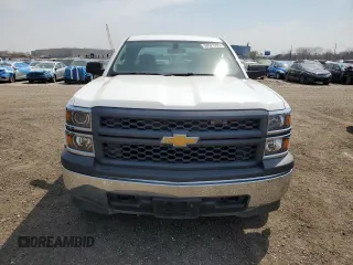 2014 Chevrolet Silverado 1500 Work Truck with VIN 3GCUKPEC2EG413855, listed as a Copart auction lot 53521325 with 131,910 mi miles and Clean Title. Bid and sale history available at carsss.com. Image 5.