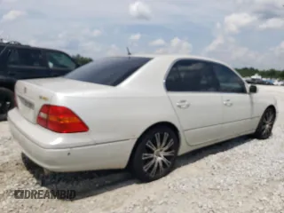 2002 Lexus LS 430 z VIN JTHBN30F320065152, wystawiony jako Copart lot #57818775 z przebiegiem 211 001 mil mil oraz Czysty tytuł • Clean title. Historia ofert i sprzedaży dostępna na DreamBid. Obrazek 3.