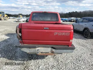 1995 Ford F-150 with VIN 1FTEF15N5SNA84787, listed as a Copart auction lot 87832635 with 123,193 mi miles and Salvage Title. Bid and sale history available at carsss.com. Image 6.