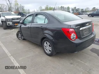 2013 Chevrolet Sonic LT with VIN 1G1JC5SH9D4193932, listed as a IAAI auction lot 41923606 with 132,339 mi miles and . Bid and sale history available at DreamBid. Image 3.