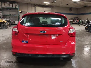 2012 Ford Focus SEL with VIN 1FAHP3M23CL460290, listed as a IAAI auction lot 41655711 with 137,743 mi miles. Bid and sale history available at carsss.com. Image 16.