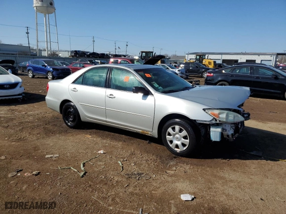 2004 Toyota Camry LE with VIN 4T1BE30KX4U797543, listed as a Copart auction lot 48217565 with 127,305 mi miles and Salvage Title. Bid and sale history available at carsss.com. Image 4.
