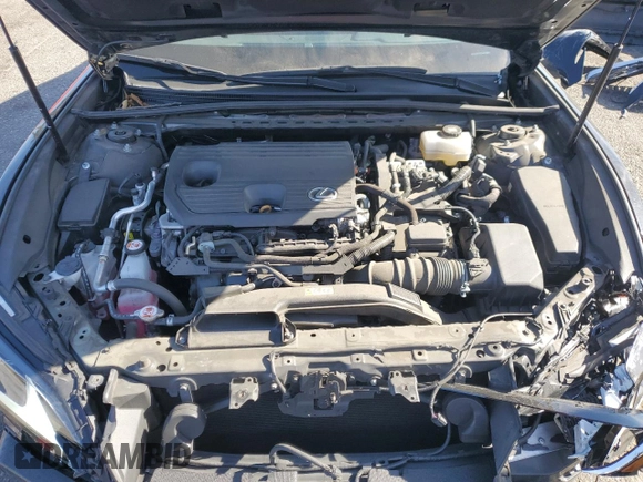 2022 Lexus ES 300h z VIN 58ADA1C13NU024676, wystawiony jako Copart lot #42182145 z przebiegiem 22 060 mil mil oraz Szkoda całkowita • Salvage title. Historia ofert i sprzedaży dostępna na DreamBid. Obrazek 11.