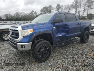 2015 Toyota Tundra SR5 z VIN 5TFDW5F1XFX419812, wystawiony jako Copart lot #47643995 z przebiegiem 212 669 mil mil oraz Szkoda całkowita • Salvage title. Historia ofert i sprzedaży dostępna na DreamBid. Obrazek 1.