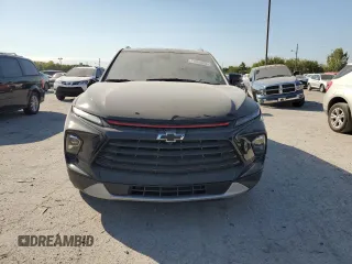 2023 Chevrolet Blazer LT with VIN 3GNKBDRS7PS221300, listed as a Copart auction lot 71954934 with 8,737 mi miles and Salvage title. Bid and sale history available at DreamBid. Image 5.