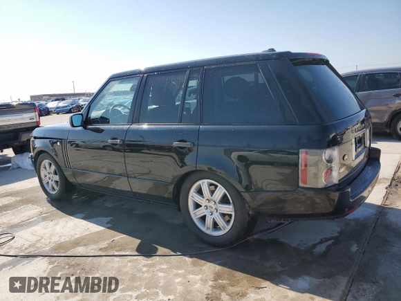 2008 Land Rover Range Rover HSE with VIN SALME15428A297338, listed as a Copart auction lot 78490444 with Not Provided miles and Clean Title. Bid and sale history available at DreamBid. Image 2.