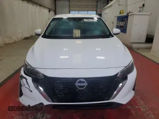 2024 Nissan Sentra SV with VIN 3N1AB8CVXRY363254, listed as a Copart auction lot 55726655 with 23,737 mi miles and Clean Title. Bid and sale history available at DreamBid. Image 5.