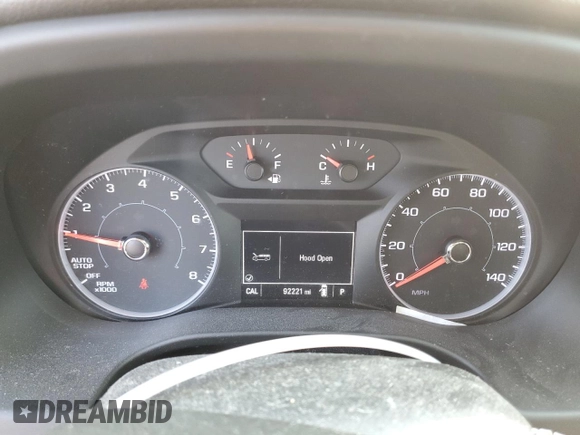 2019 GMC Acadia SLE with VIN 1GKKNSLA5KZ291432, listed as a Copart auction lot 77816084 with 92,221 mi miles and Non Repairable. Bid and sale history available at DreamBid. Image 9.