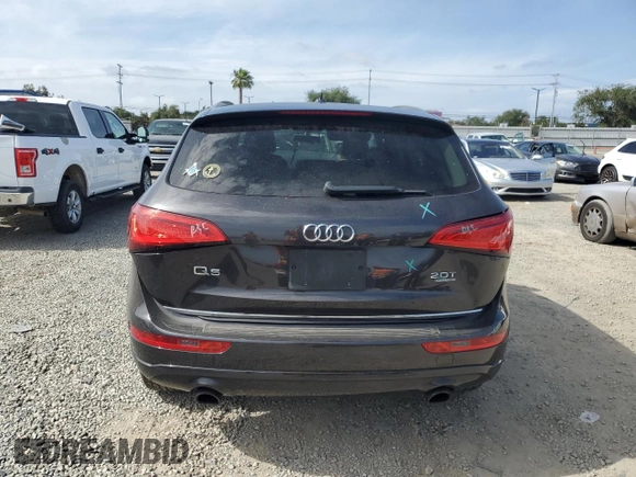 2016 Audi Q5 Premium with VIN WA1C2AFP1GA113360, listed as a Copart auction lot 56356715 with 109,171 mi miles and Salvage title. Bid and sale history available at DreamBid. Image 6.