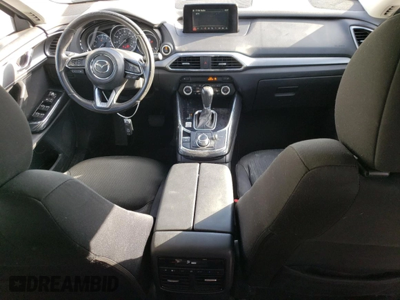 2018 Mazda CX-9 Sport with VIN JM3TCBBY0J0212196, listed as a Copart auction lot 69433724 with 74,606 mi miles and Clean Title. Bid and sale history available at carsss.com. Image 8.