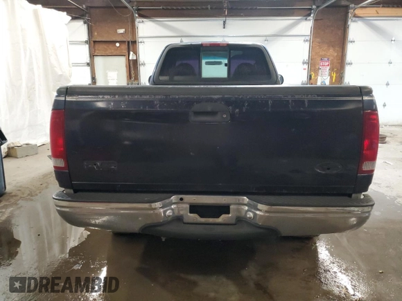 1999 Ford F-150 with VIN 1FTRF18W4XNA37912, listed as a Copart auction lot 76997834 with 92,866 mi miles and Clean title. Bid and sale history available at DreamBid. Image 10.