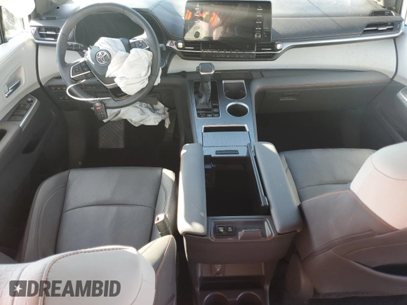 2021 Toyota Sienna XSE with VIN 5TDDRKEC8MS053408, listed as a Copart auction lot 43461845 with Not Provided miles and Salvage Title. Bid and sale history available at DreamBid. Image 8.