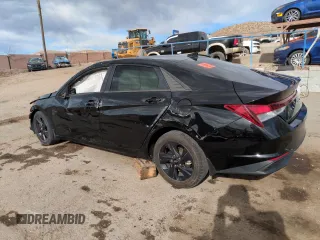2023 Hyundai Elantra SEL with VIN 5NPLM4AG4PH095583, listed as a Copart auction lot 52349355 with 37,202 mi miles and Non repairable. Bid and sale history available at DreamBid. Image 2.