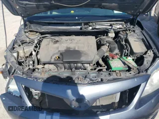2013 Toyota Corolla L with VIN 2T1BU4EE5DC960581, listed as a Copart auction lot 54483525 with 128,127 mi miles and Salvage Title. Bid and sale history available at carsss.com. Image 11.