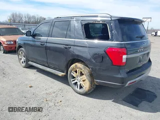 2024 Ford Expedition XLT with VIN 1FMJU1H82REA73438, listed as a IAAI auction lot 41806868 with Not provided miles and . Bid and sale history available at DreamBid. Image 3.
