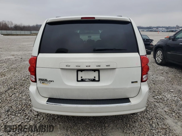 2012 Dodge Grand Caravan SXT with VIN 2C4RDGCG7CR364598, listed as a Copart auction lot 81848314 with 173,022 mi miles and Non Repairable. Bid and sale history available at DreamBid. Image 6.