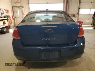 2009 Ford Focus S with VIN 1FAHP34N29W211075, listed as a Copart auction lot 49753575 with 75,620 mi miles and Salvage Title. Bid and sale history available at carsss.com. Image 6.