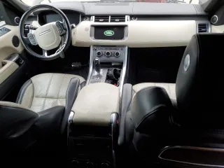 2017 Land Rover Range Rover Sport Autobiography with VIN SALWV2FE1HA130412, listed as a Copart auction lot 55513815 with 109,044 mi miles and Salvage Title. Bid and sale history available at carsss.com. Image 8.