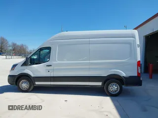 2023 Ford Transit Cargo with VIN 1FTBR2X86PKA51393, listed as a IAAI auction lot 41769269 with 91,032 mi miles and . Bid and sale history available at DreamBid. Image 14.