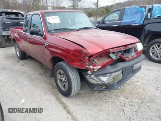 1999 Mazda B-Series 2WD Truck SE with VIN 4F4YR16X9XTM36395, listed as a IAAI auction lot 41398685 with 256,929 mi miles. Bid and sale history available at carsss.com. Image 1.