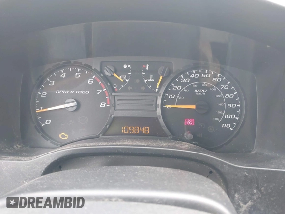 2008 Chevrolet Colorado LS with VIN 1GCCS299988231822, listed as a IAAI auction lot 42007312 with 109,848 mi miles. Bid and sale history available at carsss.com. Image 7.