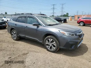 2021 Subaru Outback Limited with VIN 4S4BTANC5M3140649, listed as a Copart auction lot 59720735 with 65,881 mi miles and Salvage title. Bid and sale history available at DreamBid. Image 4.